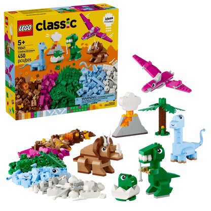 LEGO Classic 11041 Creative Dinosaurs