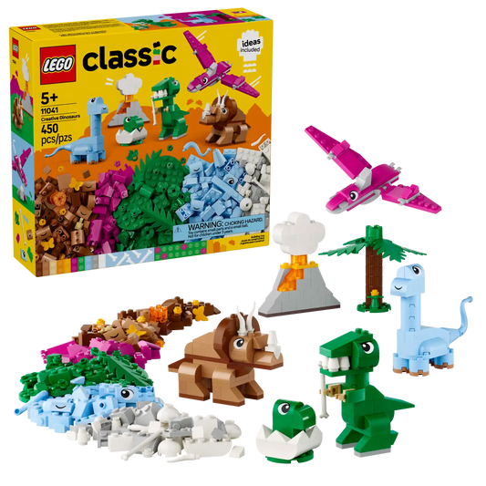 LEGO Classic 11041 Creative Dinosaurs