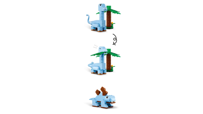 LEGO Classic 11041 Creative Dinosaurs