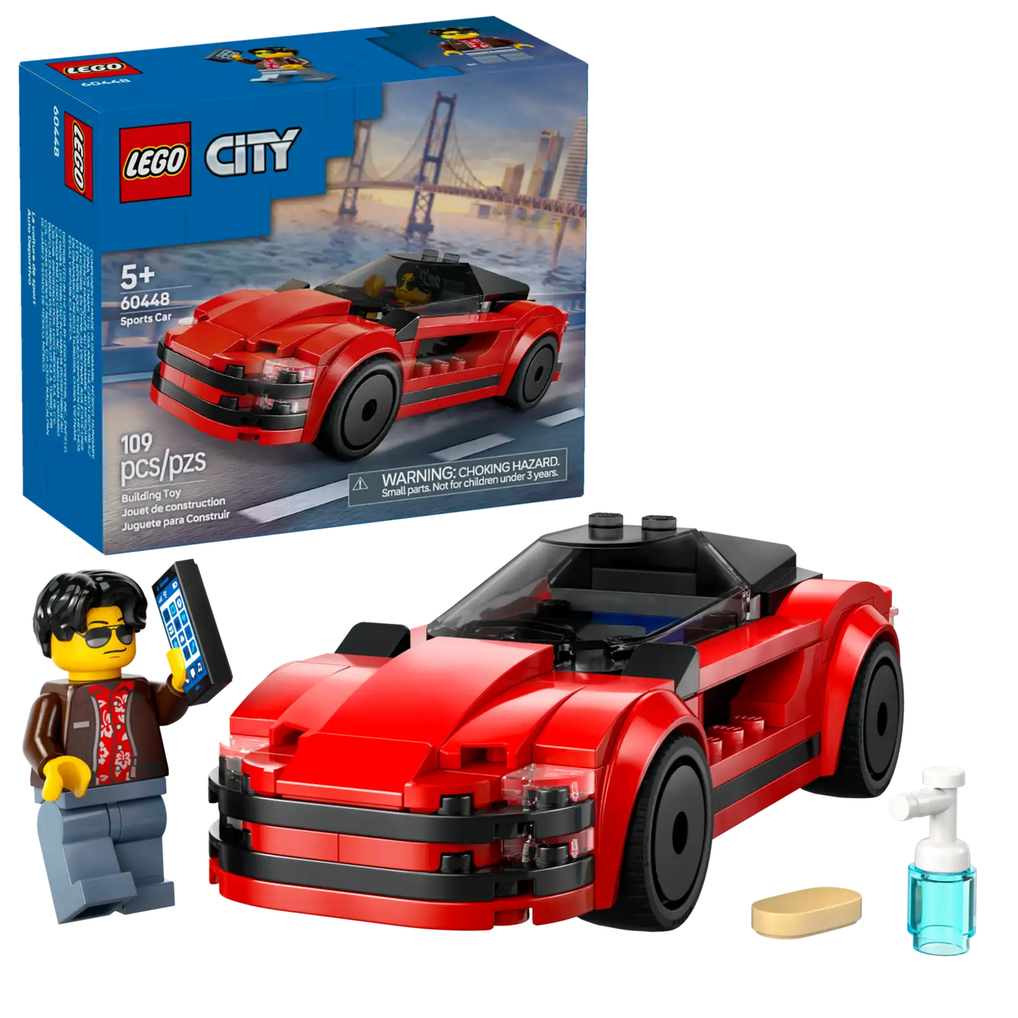 LEGO City 60448 Sports Car