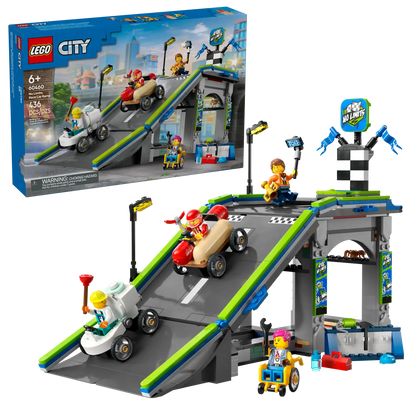 LEGO City 60460 No Limits: Race Car Ramp