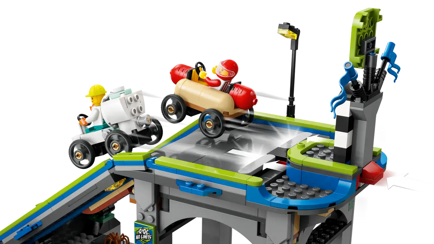 LEGO City 60460 No Limits: Race Car Ramp
