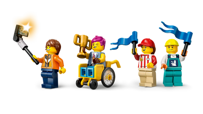 LEGO City 60460 No Limits: Race Car Ramp