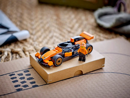 LEGO City 60442 F1 Driver with McLaren Race Car