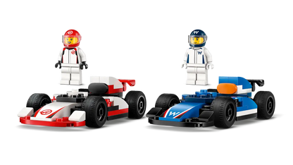 LEGO City 60464 F1 Williams Racing & Haas F1 Race Cars