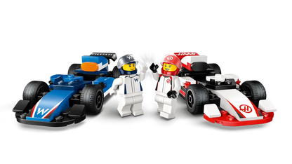 LEGO City 60464 F1 Williams Racing & Haas F1 Race Cars