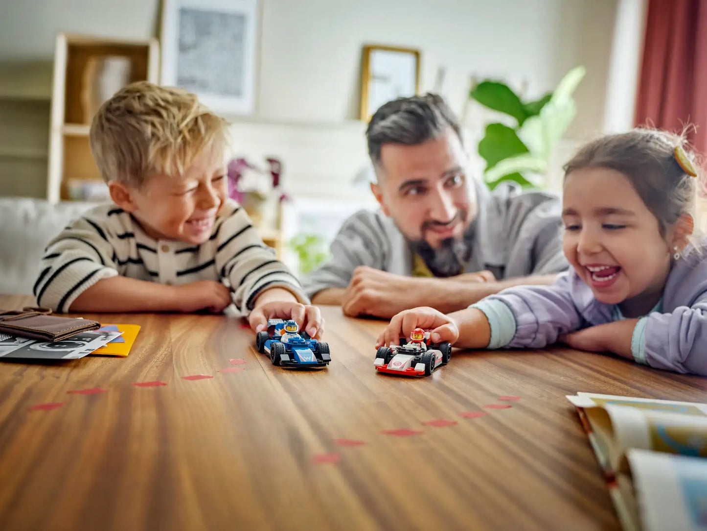 LEGO City 60464 F1 Williams Racing & Haas F1 Race Cars