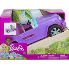 Barbie Purple Off Road Vehicle