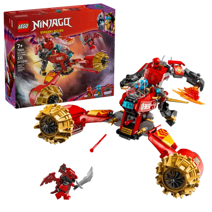 LEGO Ninjago 71830 Kai’s Mech Storm Rider