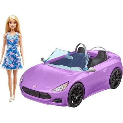 Barbie Doll & Convertible