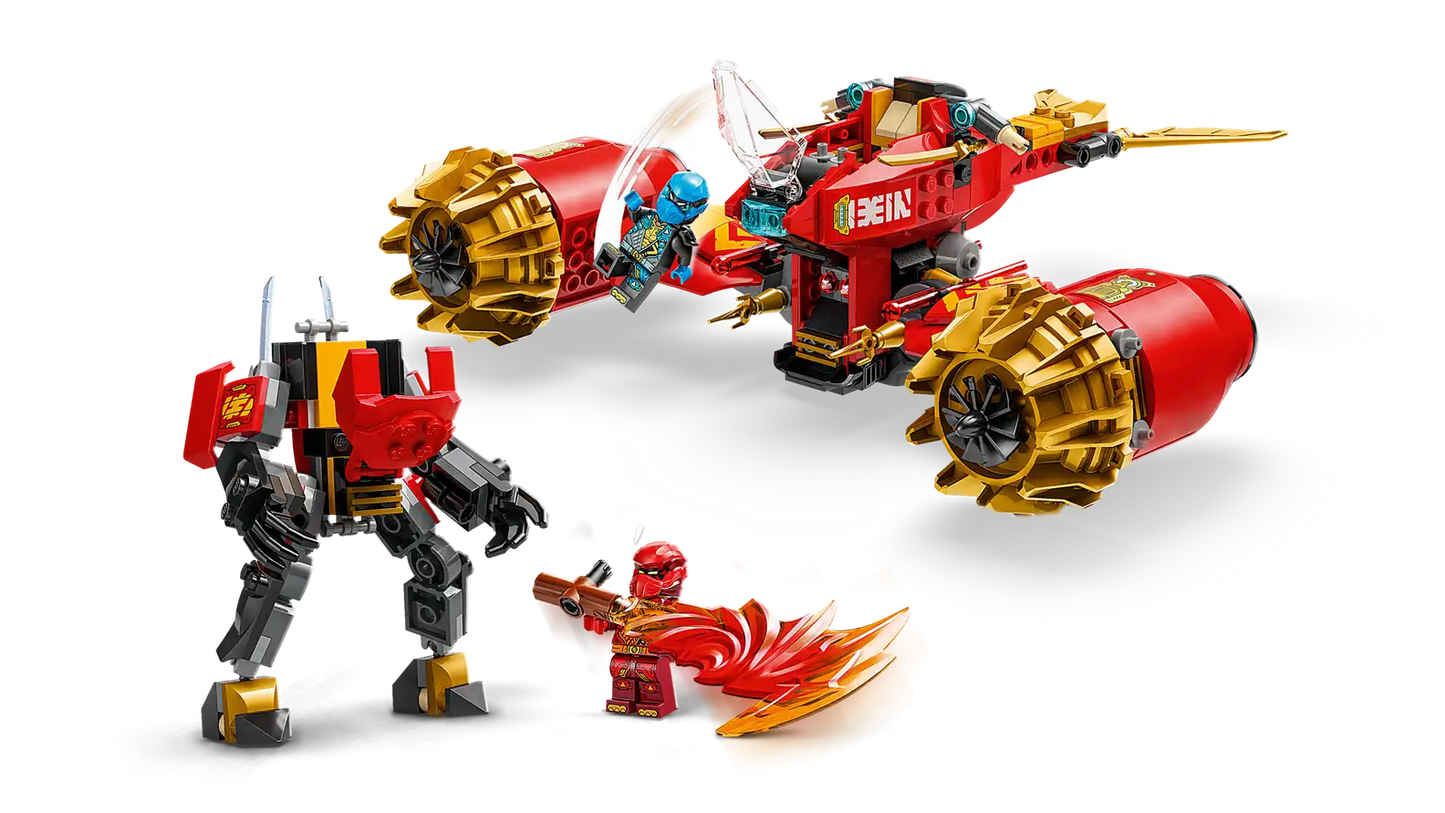 LEGO Ninjago 71830 Kai’s Mech Storm Rider