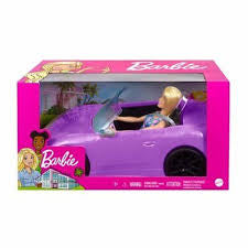 Barbie Doll & Convertible