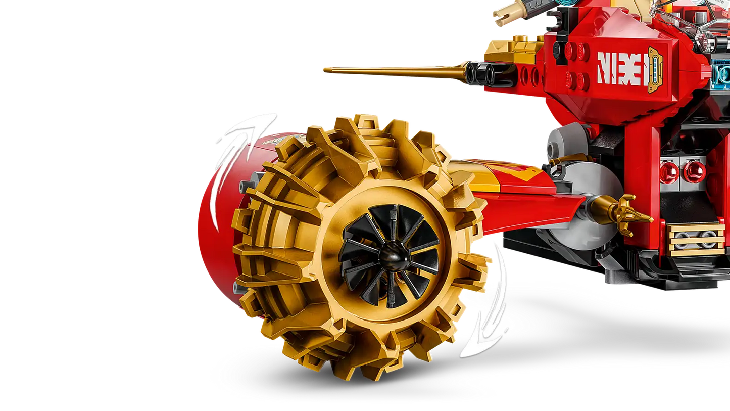 LEGO Ninjago 71830 Kai’s Mech Storm Rider