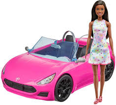 Barbie Doll & Convertible