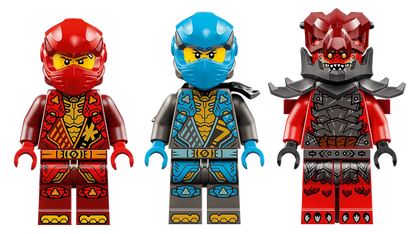 LEGO Ninjago 71830 Kai’s Mech Storm Rider