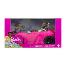 Barbie Doll & Convertible