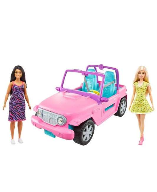 Barbie & Friend Vehicle