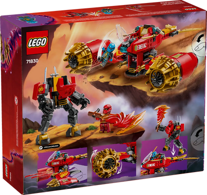 LEGO Ninjago 71830 Kai’s Mech Storm Rider