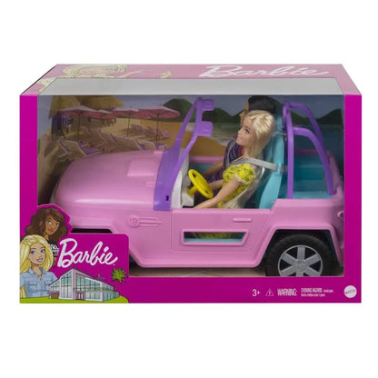 Barbie & Friend Vehicle