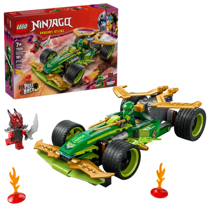 LEGO Ninjago 71828 Lloyd’s Pull-Back Race Car