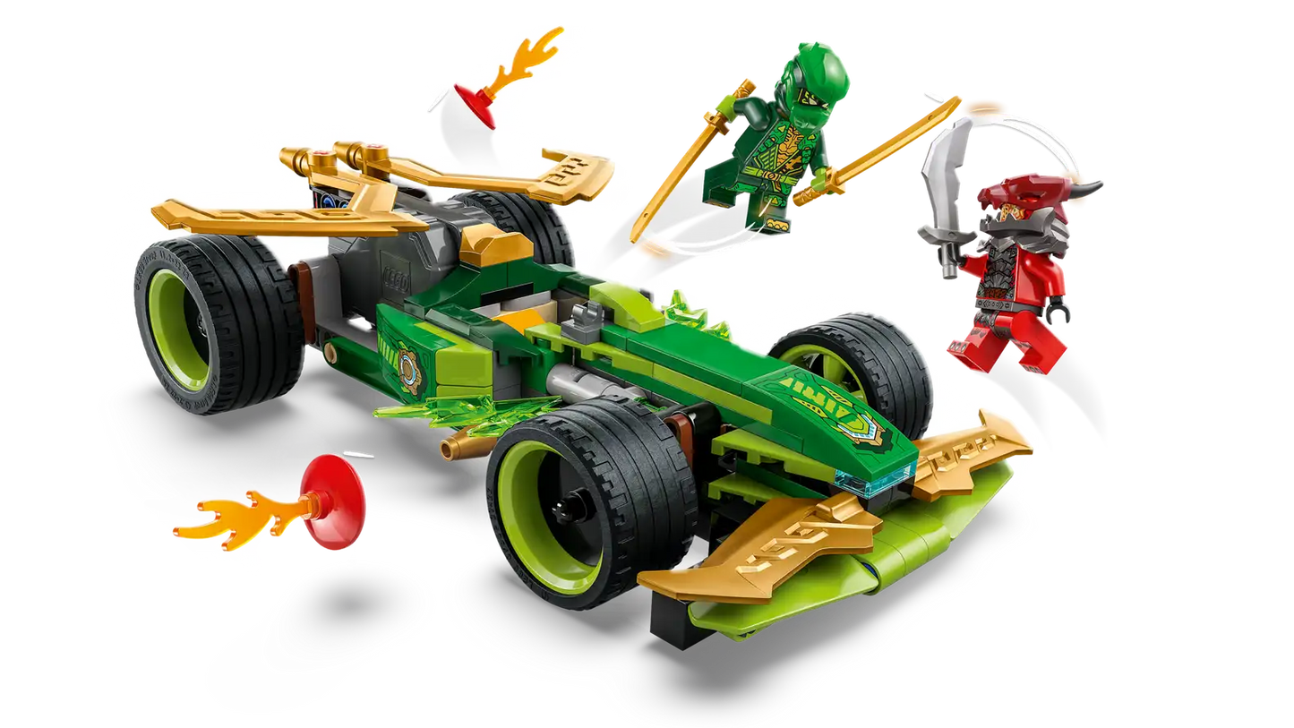 LEGO Ninjago 71828 Lloyd’s Pull-Back Race Car