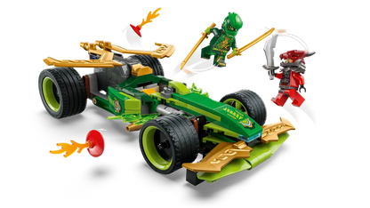 LEGO Ninjago 71828 Lloyd’s Pull-Back Race Car