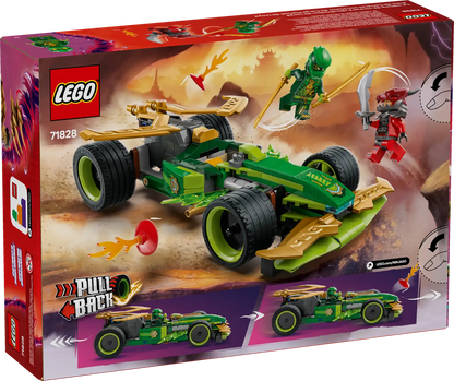 LEGO Ninjago 71828 Lloyd’s Pull-Back Race Car