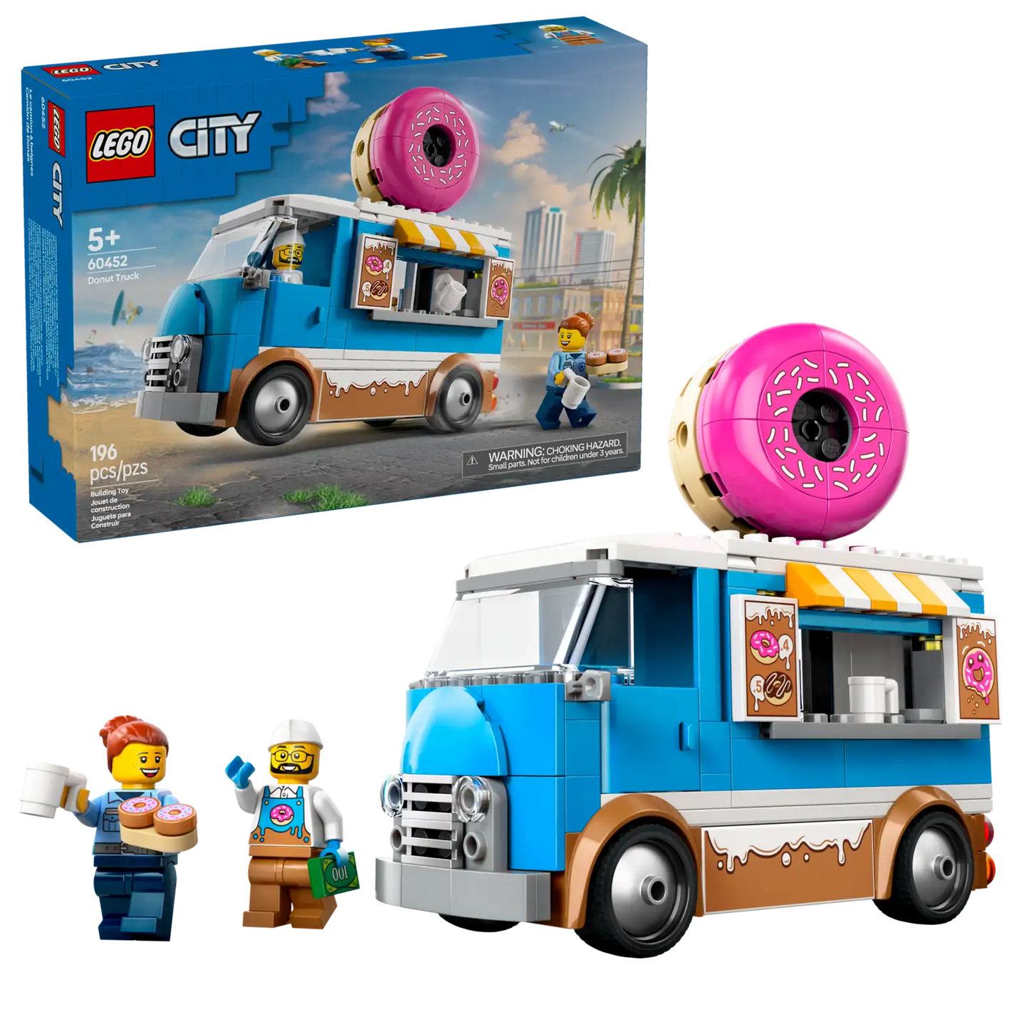 LEGO City 60452 Donut Truck