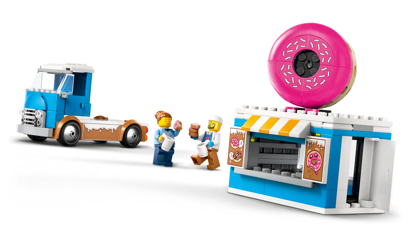 LEGO City 60452 Donut Truck