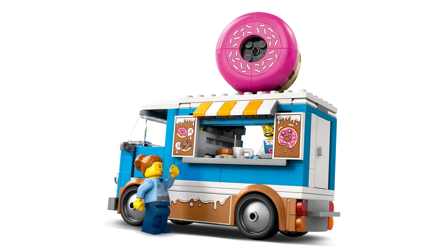 LEGO City 60452 Donut Truck
