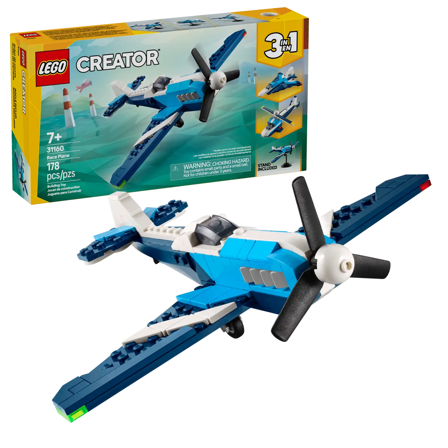 LEGO Creator 31160 Race Plane