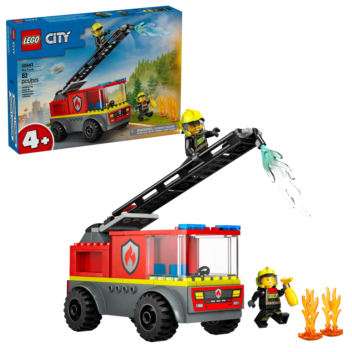LEGO City 60463 Fire Trucks