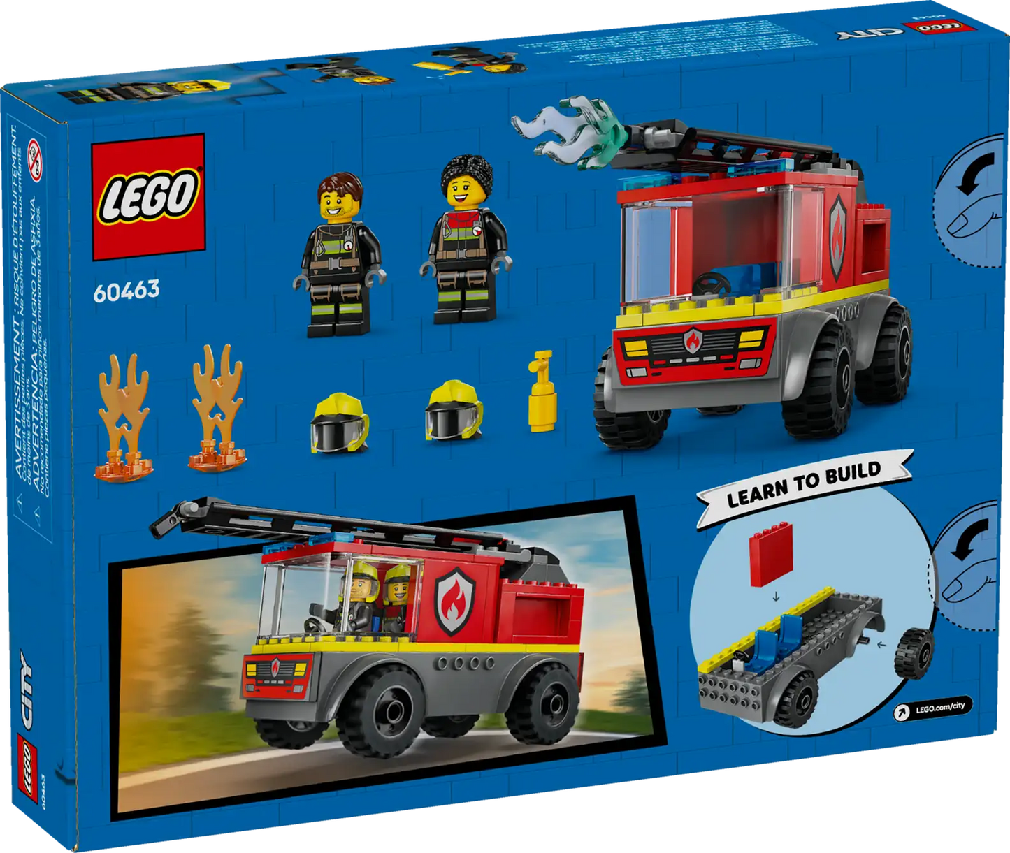 LEGO City 60463 Fire Trucks