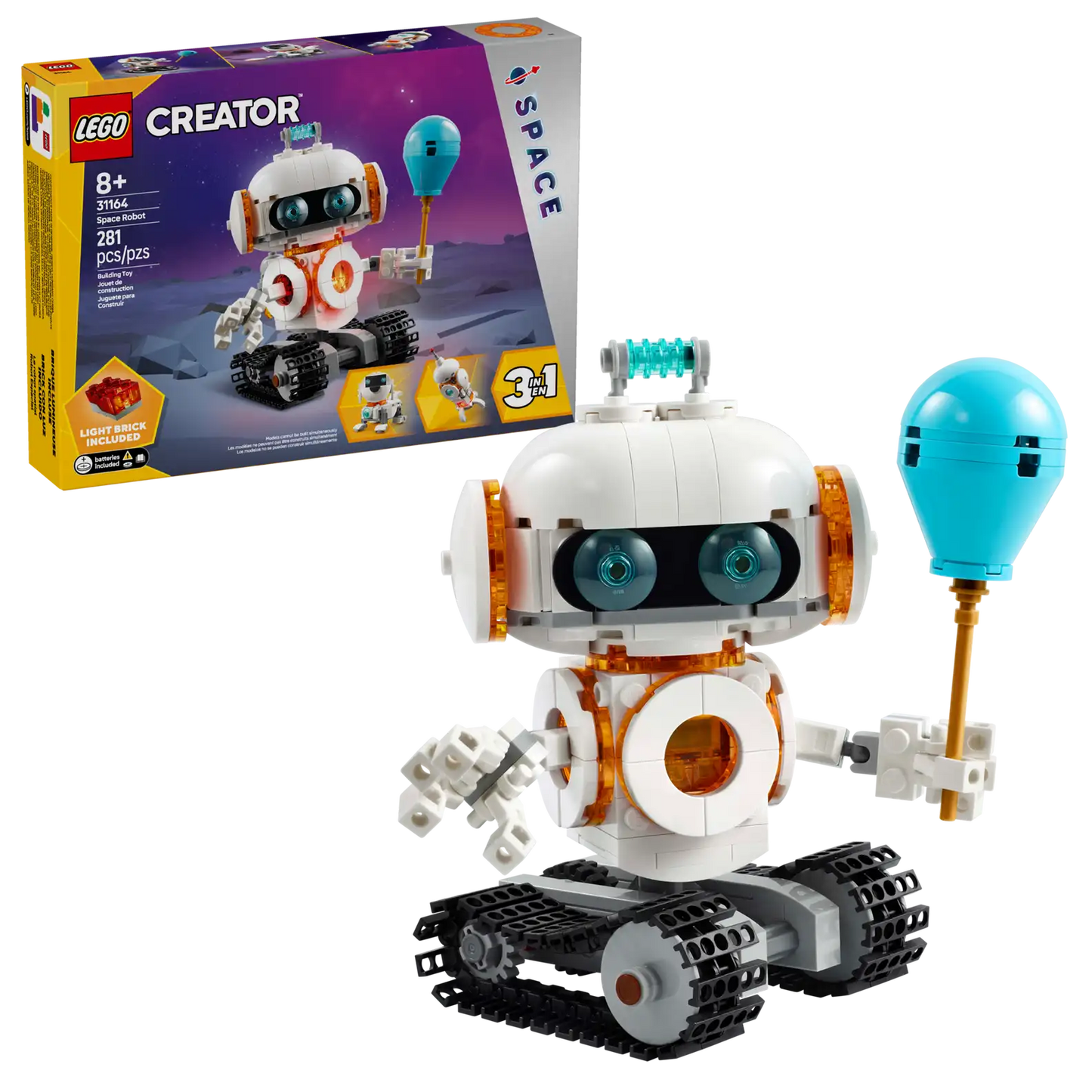 LEGO Creator 31164 Space Robot