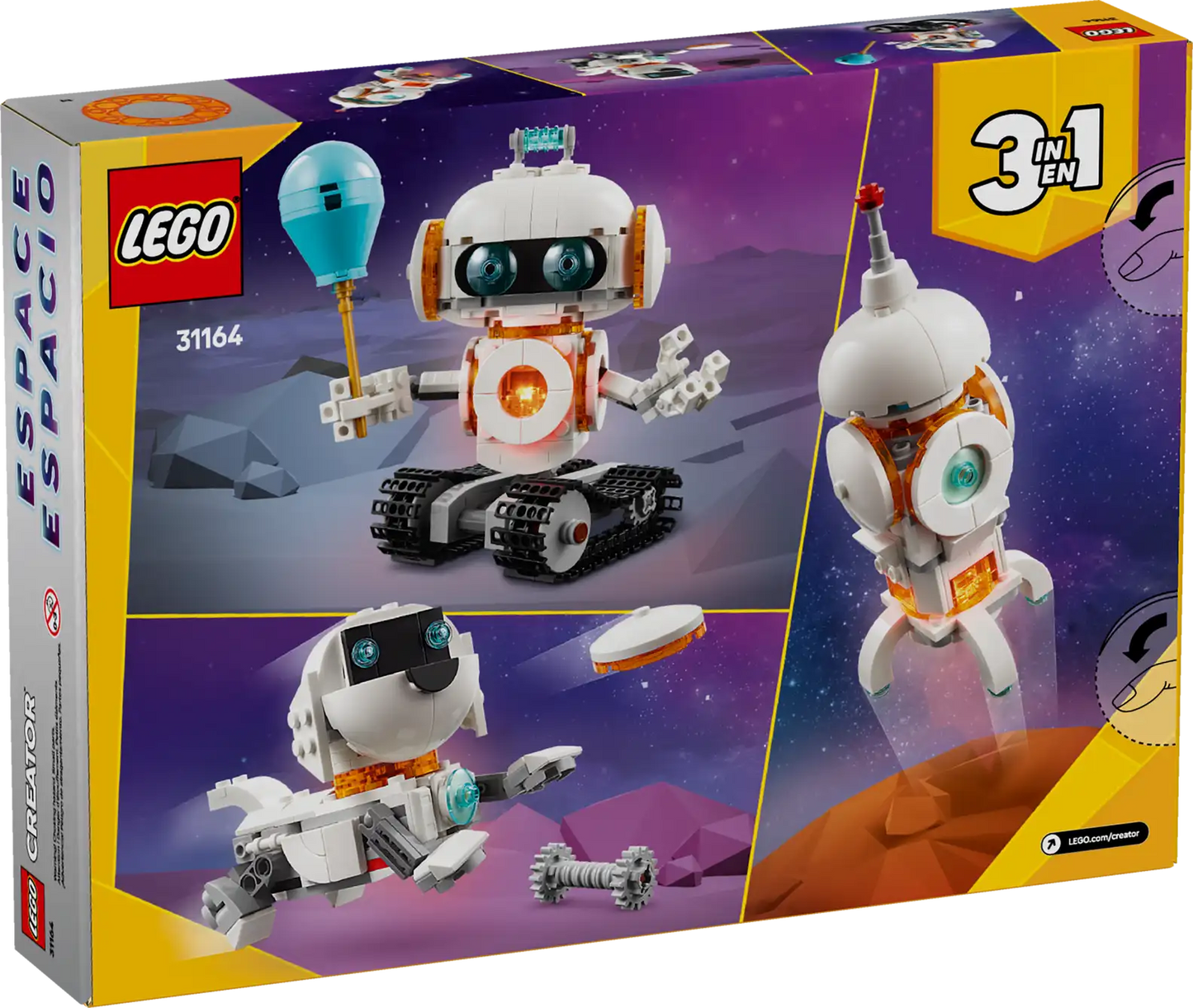 LEGO Creator 31164 Space Robot