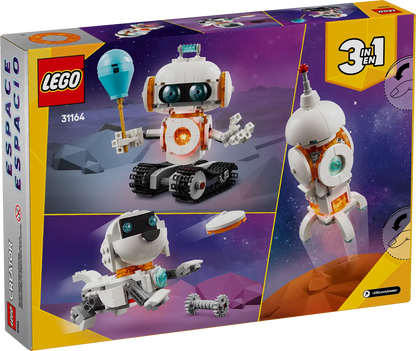 LEGO Creator 31164 Space Robot