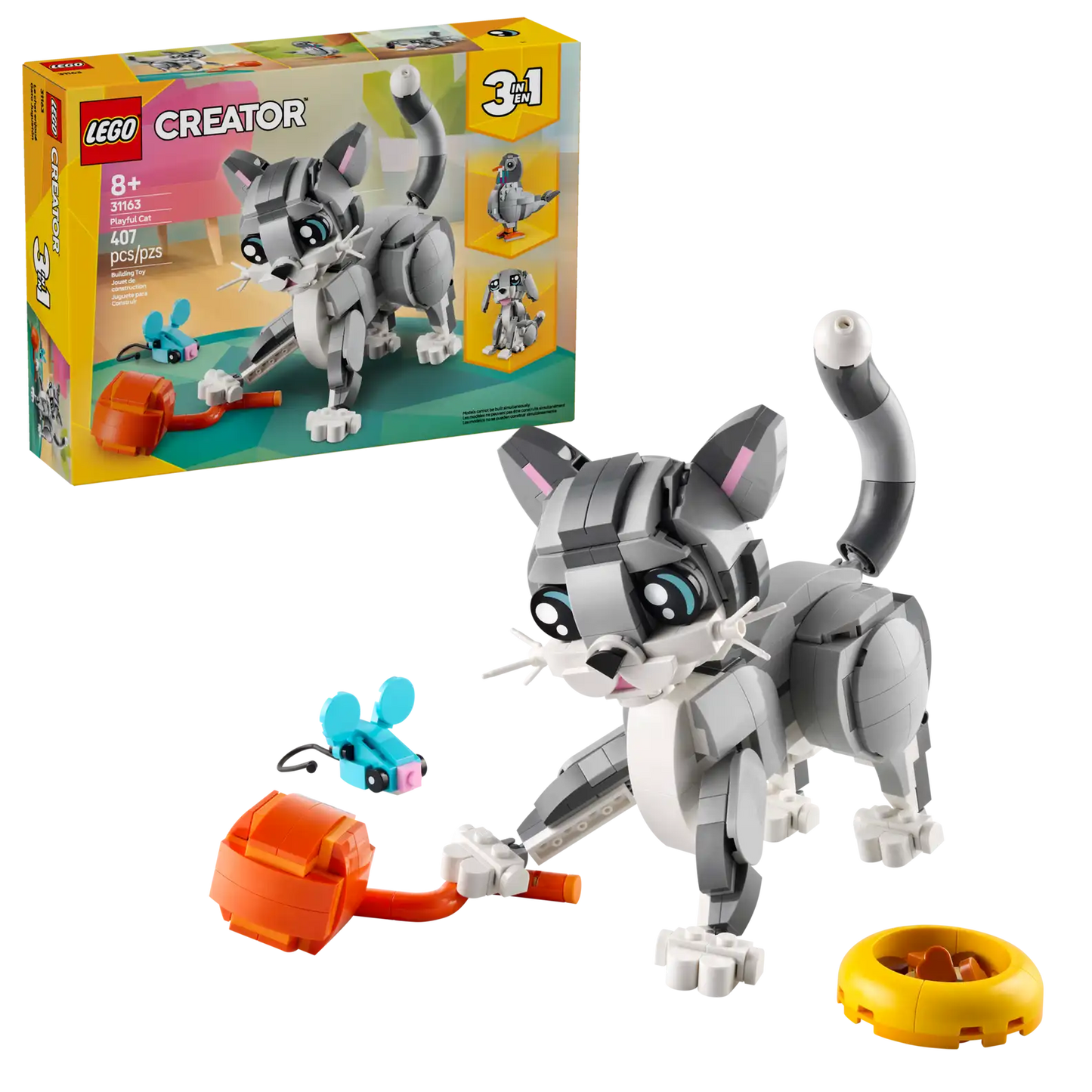 LEGO Creator 31163 Playful Cat