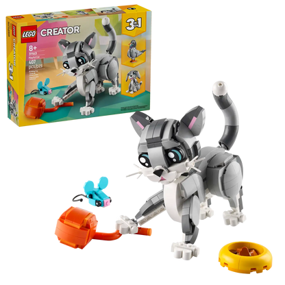 LEGO Creator 31163 Playful Cat