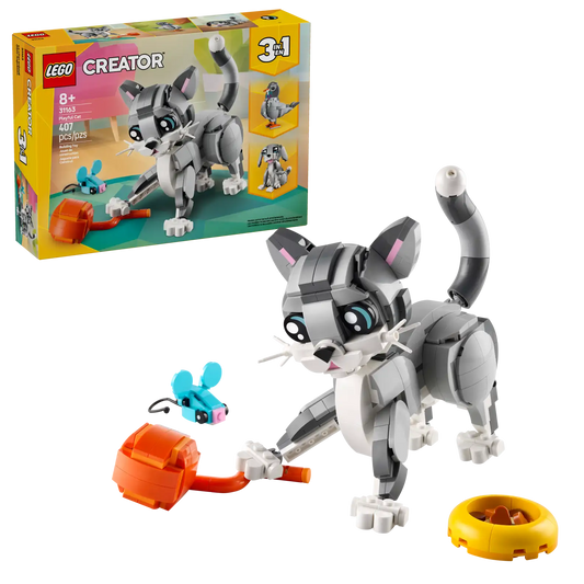 LEGO Creator 31163 Playful Cat
