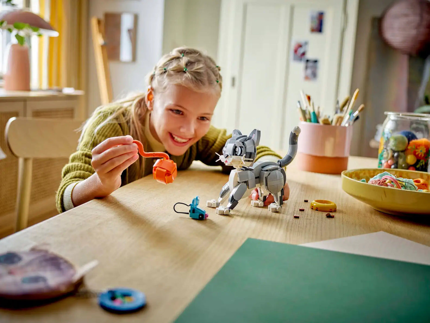 LEGO Creator 31163 Playful Cat