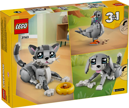 LEGO Creator 31163 Playful Cat