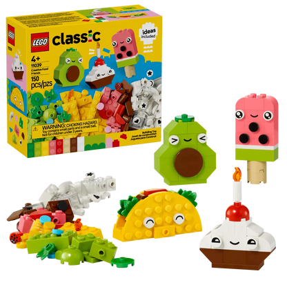 LEGO Classic 11039 Creative Food Friends