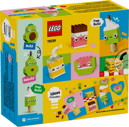 LEGO Classic 11039 Creative Food Friends