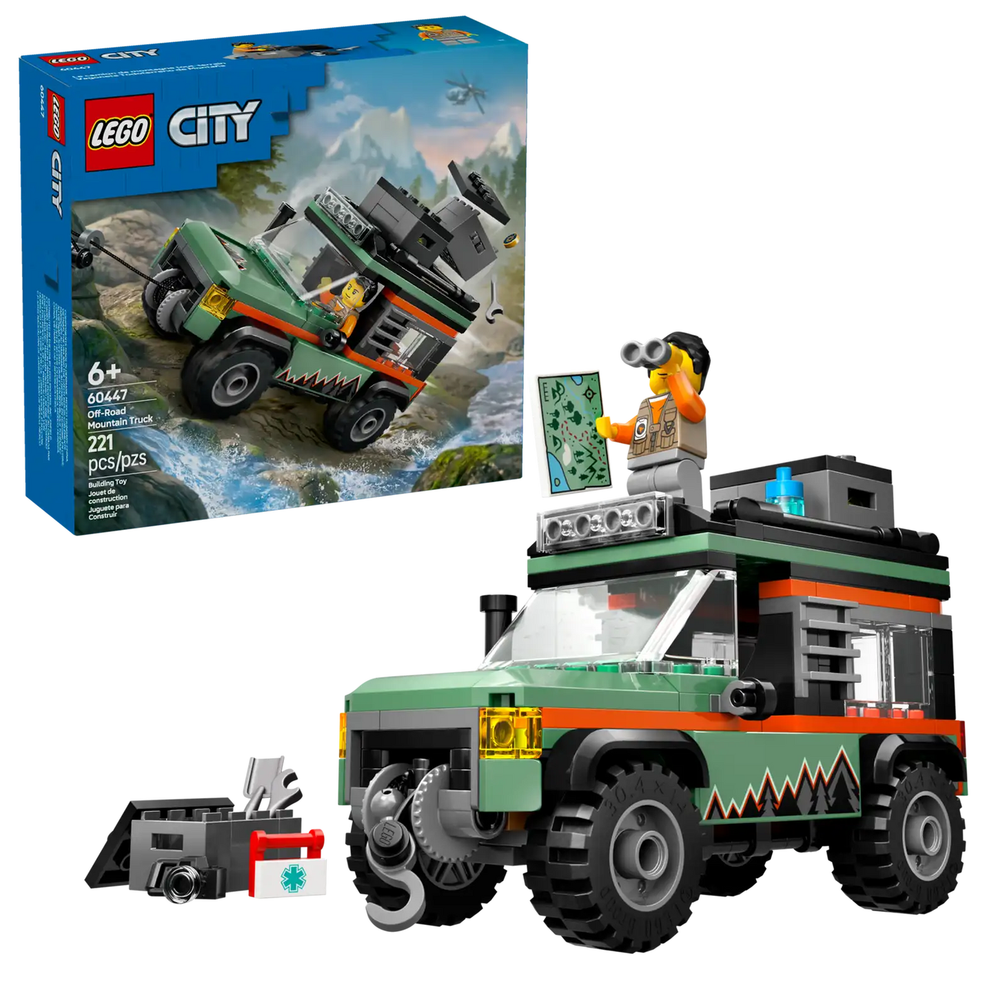 LEGO City 60447 Off-Road Mountain Truck