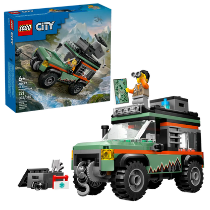 LEGO City 60447 Off-Road Mountain Truck