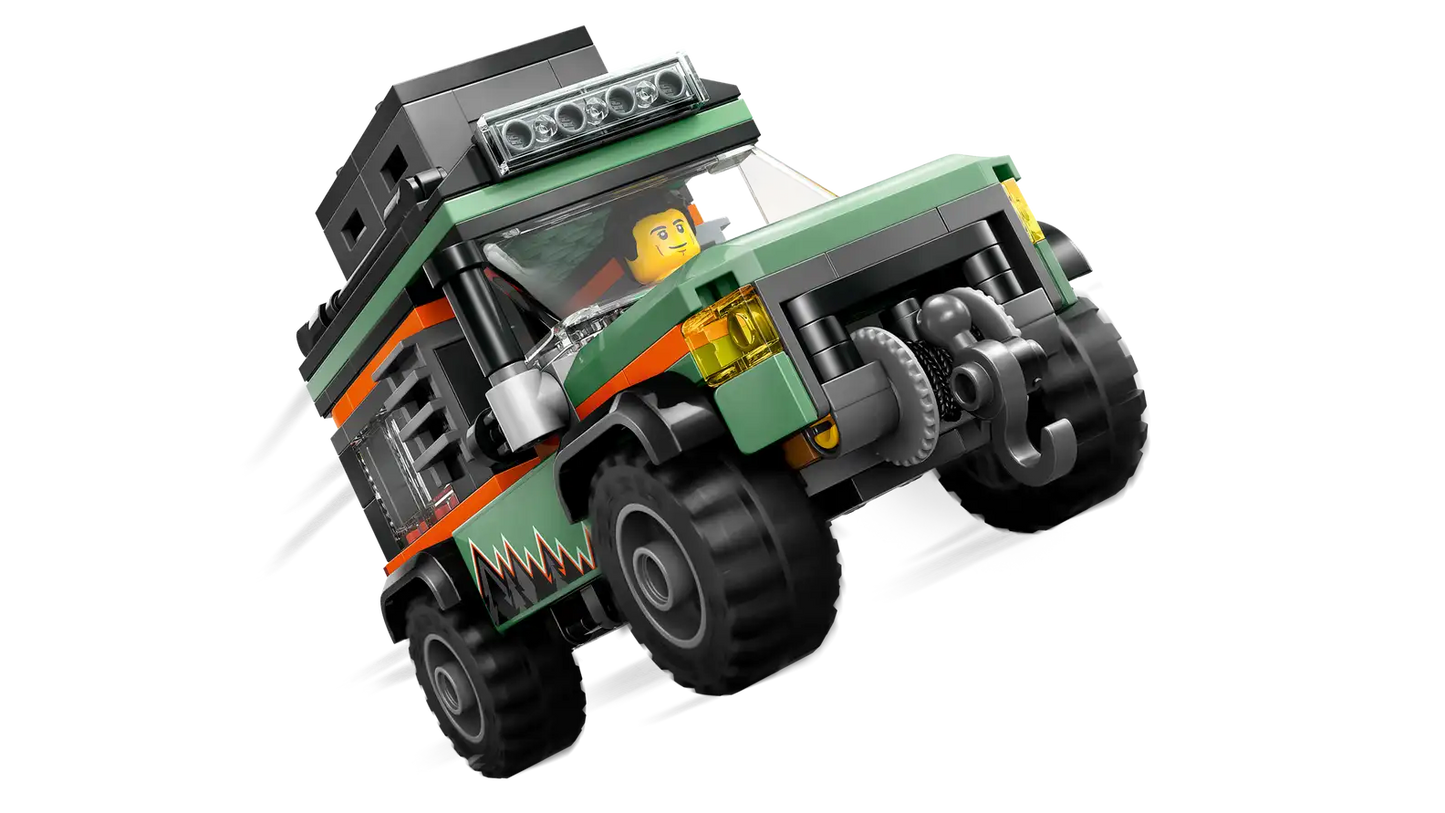 LEGO City 60447 Off-Road Mountain Truck