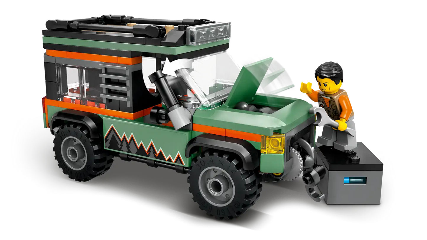 LEGO City 60447 Off-Road Mountain Truck