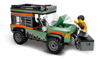 LEGO City 60447 Off-Road Mountain Truck