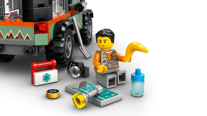 LEGO City 60447 Off-Road Mountain Truck