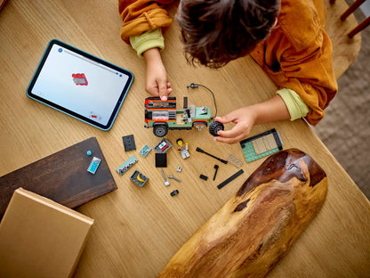 LEGO City 60447 Off-Road Mountain Truck